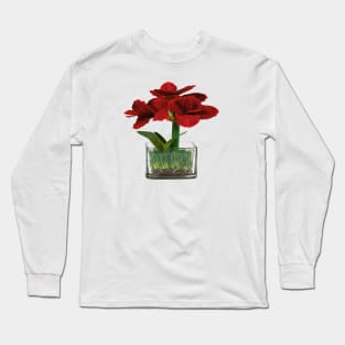 flower vase Long Sleeve T-Shirt